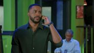 Beyond the Gates: JAcob works the details | Image: CBS